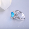 Schmucksachehersteller fancy Design Ring Großhandel China Diamant Ehering Schmuck